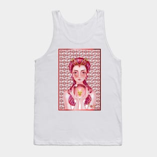 Capricorn Ruby Tank Top